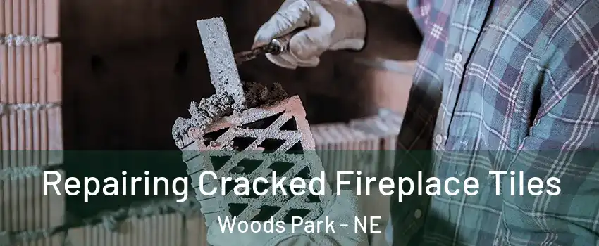 Repairing Cracked Fireplace Tiles Woods Park - NE