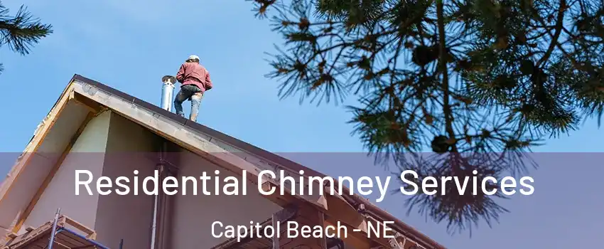 Residential Chimney Services Capitol Beach - NE