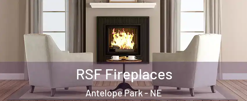 RSF Fireplaces Antelope Park - NE