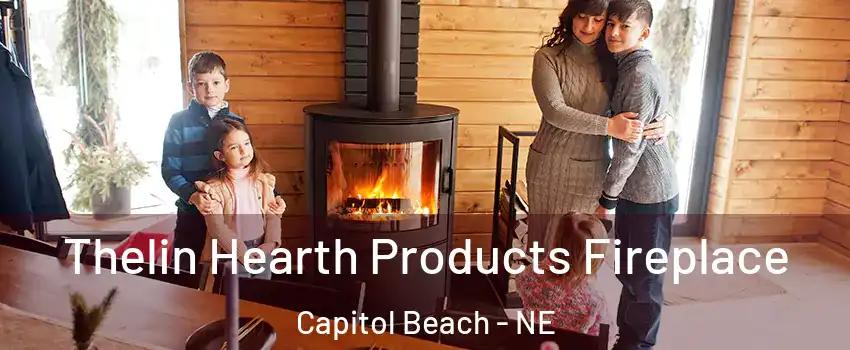 Thelin Hearth Products Fireplace Capitol Beach - NE