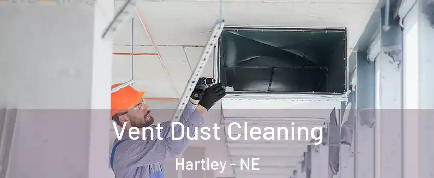 Vent Dust Cleaning Hartley - NE
