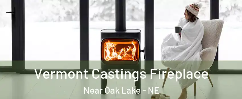 Vermont Castings Fireplace Near Oak Lake - NE