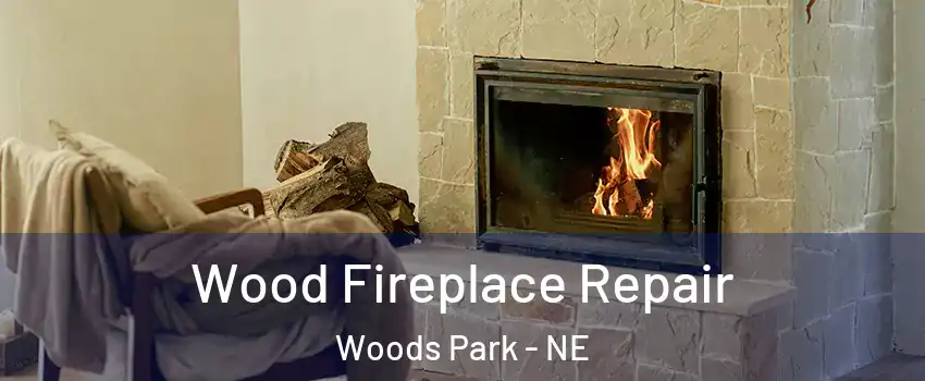 Wood Fireplace Repair Woods Park - NE