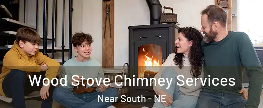 Wood Stove Chimney Services Near South - NE